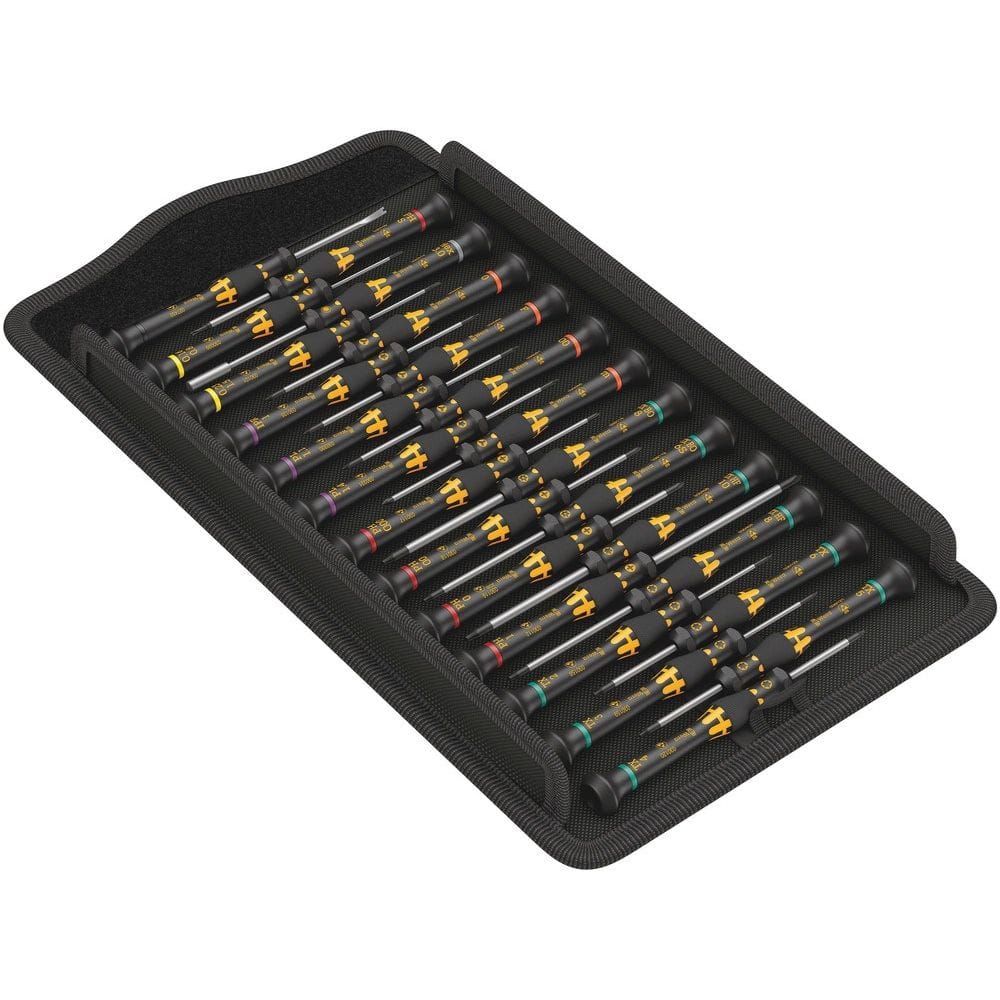KRAFTFORM MICRO ESD BIG PACK 1 SCHROEVENDRAAIERSET ELEKTRICIEN, 25-DELIG-0
