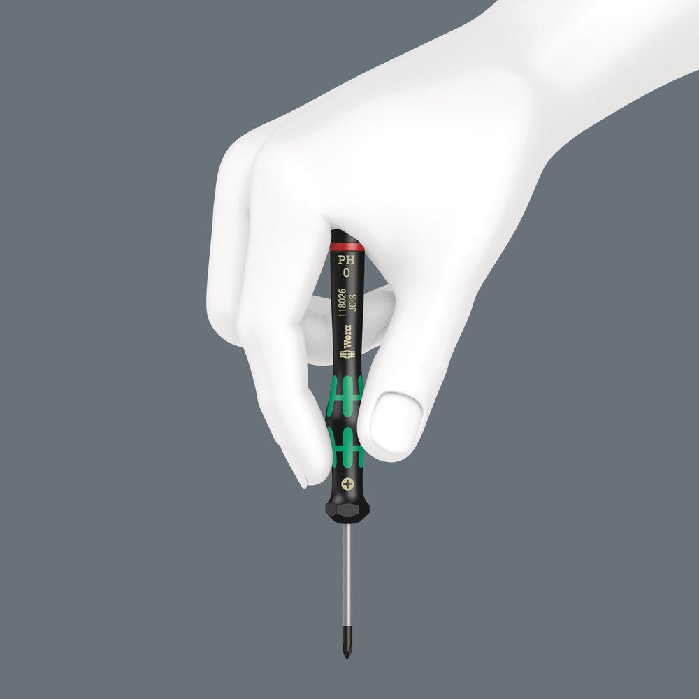 2067 KRAFTFORM MICRO TORX® SCHROEVENDRAAIER, TX 4 X 40 MM-5