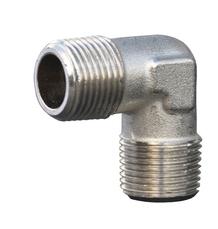 L-stuk 1/2", 2x buitendraad