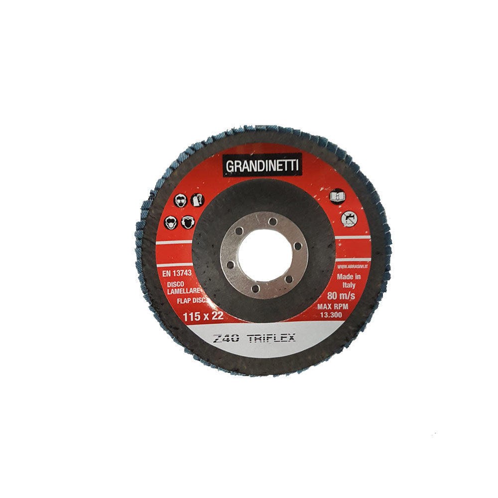 Grandinetti Lamellenschijf P40