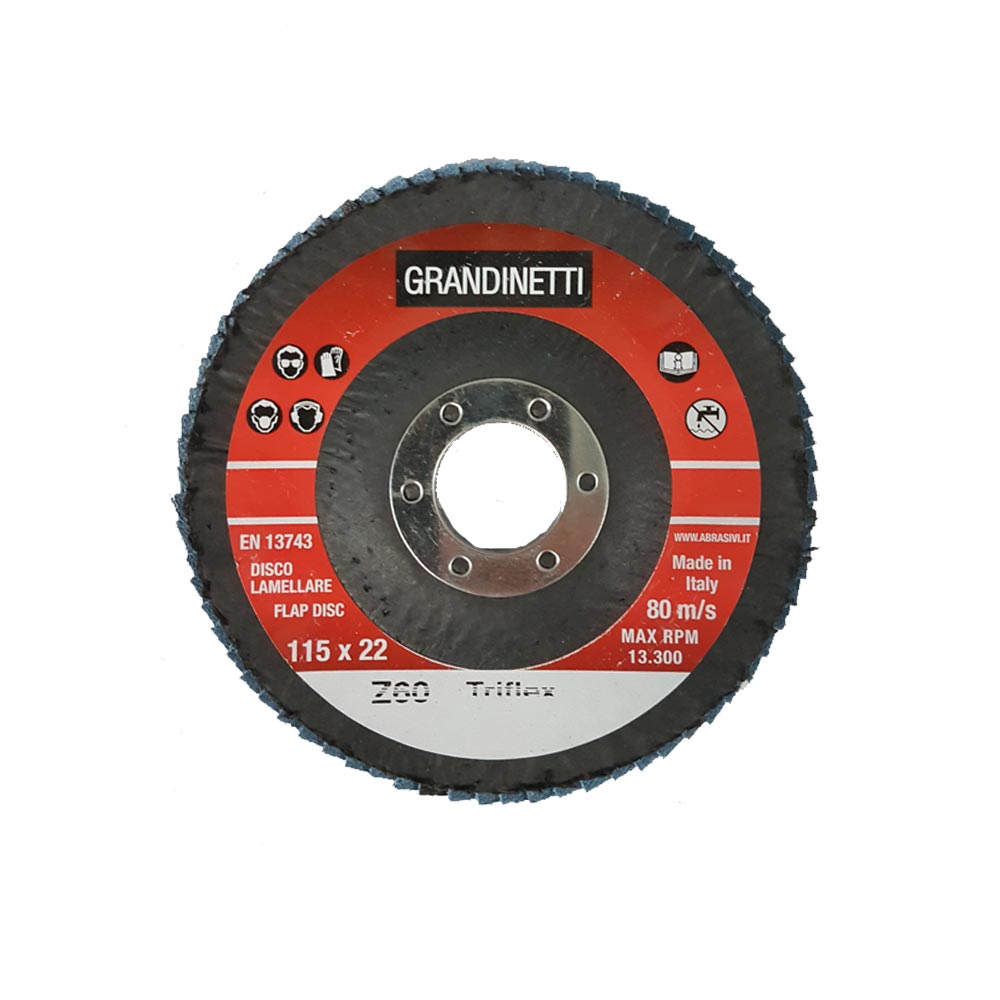 Grandinetti Lamellenschijf P60