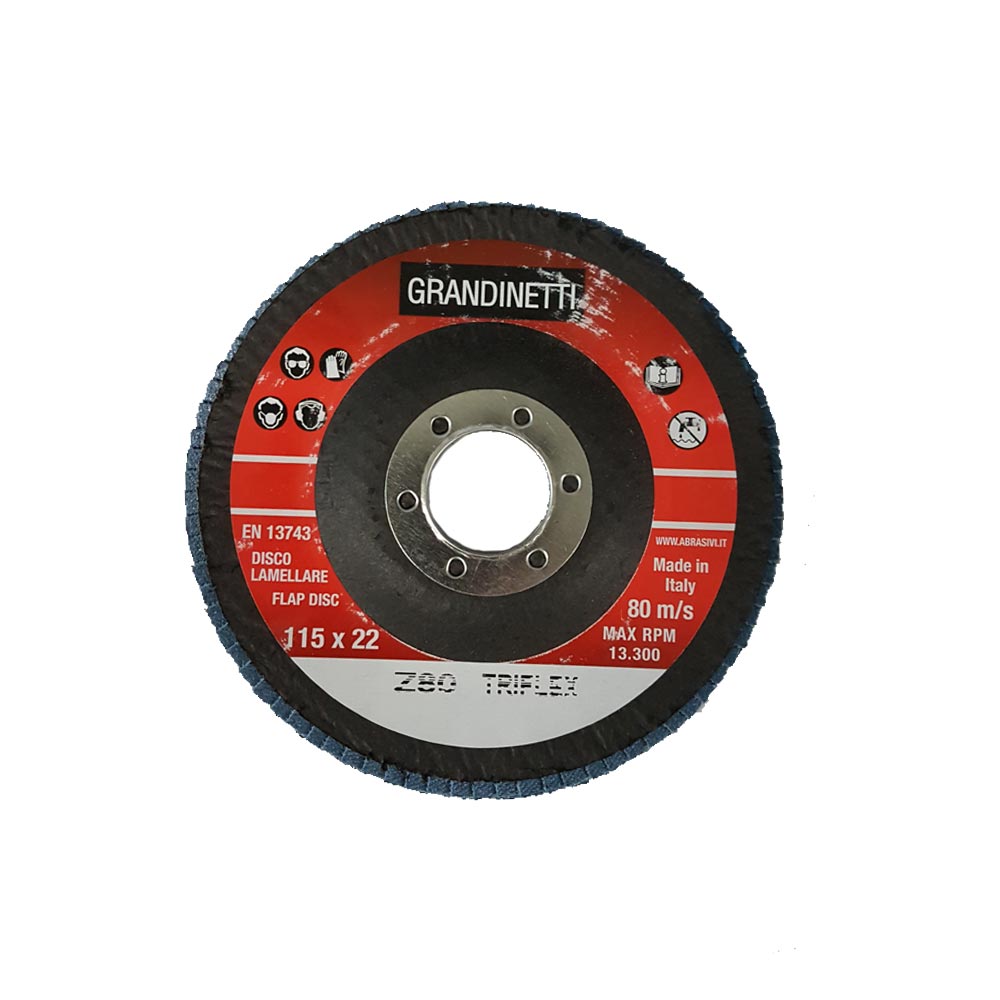 Grandinetti Lamellenschijf P80
