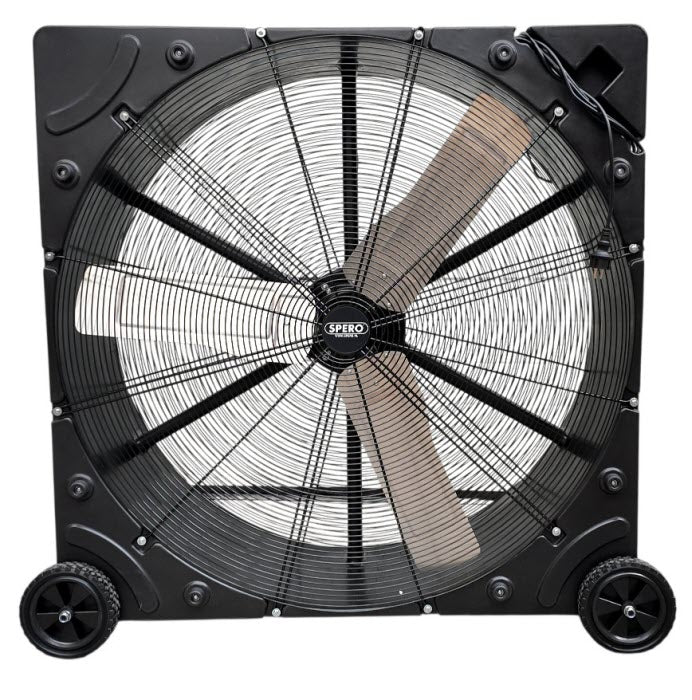 28.200 m3/h - 110cm Fan TURBO Kunststof Vloerventilator SPK1100 ``uitverkocht tot 01-10-2026``