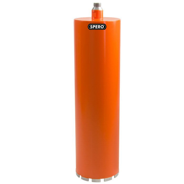 126mm Beton Diamantboor Dunwandig R1/2 - Nat gebruik - lengte 400mm