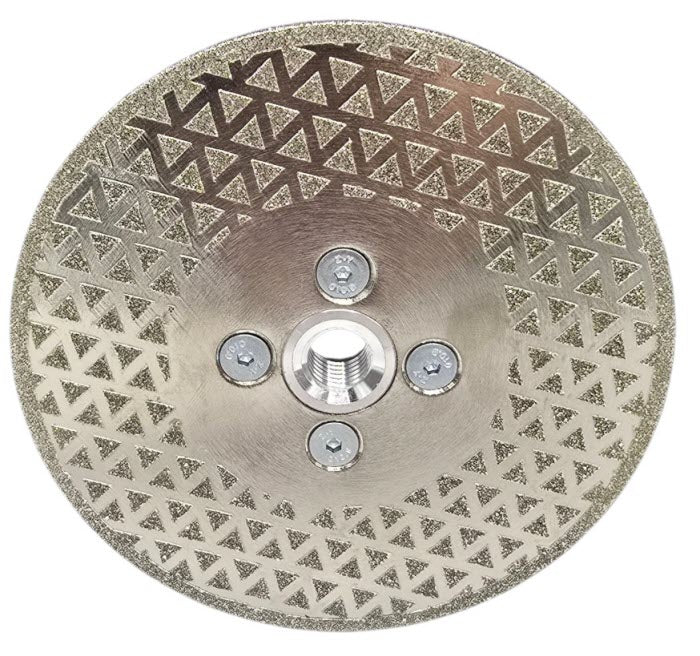 125mm Tegel & Natuursteen Dubbelzijdig Vormgeving Diamantzaagblad M14