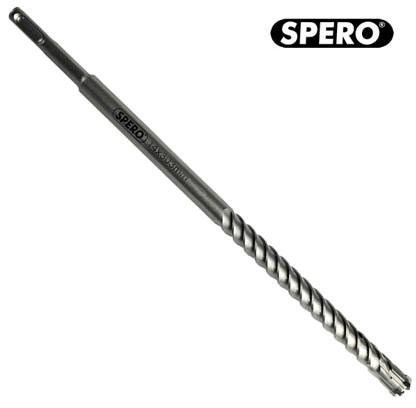 14 x 300mm Rebar Cutter 6 TCT Betonstaal Boor SDS-PLUS