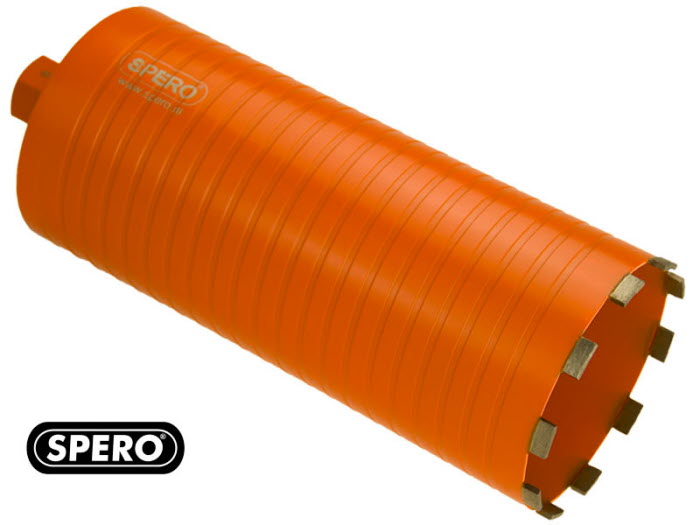 152mm Droog UNC Softimpact BETON Diamantboor PREMIUM L:350mm