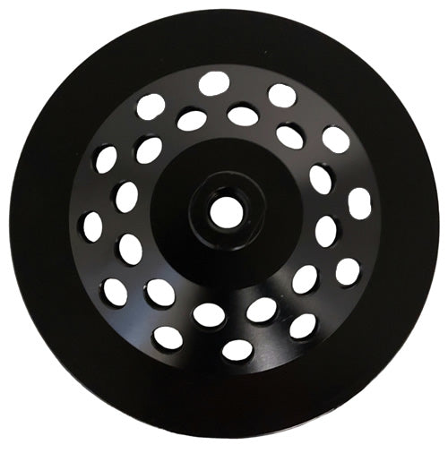 180mm GROF Dubbele rij Diamant komslijpschijf HARD BETON M14 H=47mm TBV SPHS2001B