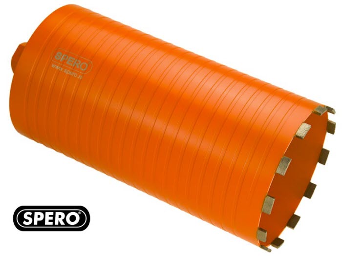 180mm Droog UNC Softimpact BETON Diamantboor PREMIUM L:350mm
