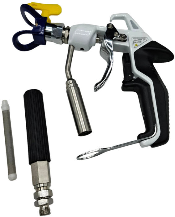 2-vinger Trekker PRO Airless Verfspuit Spuitpistool Max. 345Bar
