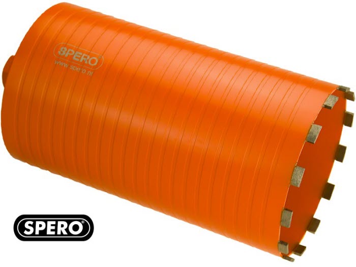 200mm Droog UNC Softimpact BETON Diamantboor PREMIUM L:350mm