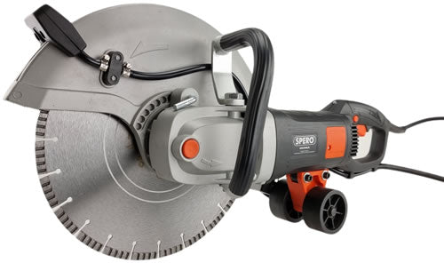 125mm Haakse Tegelslijper 1400Watt + stofkap & Tegel diamantschijf Max. 32mm