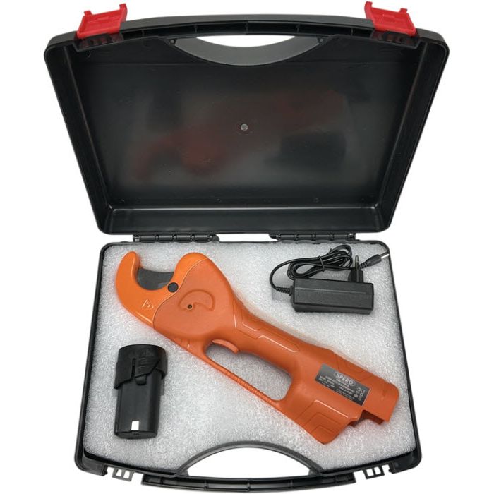 42mm - 12V Kunststof Accu Buizenknipper PRO - SPBK42