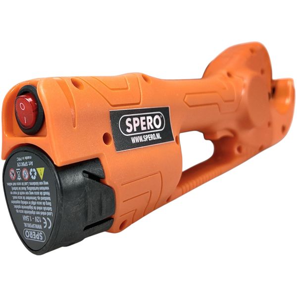 42mm - 12V Kunststof Accu Buizenknipper PRO - SPBK42