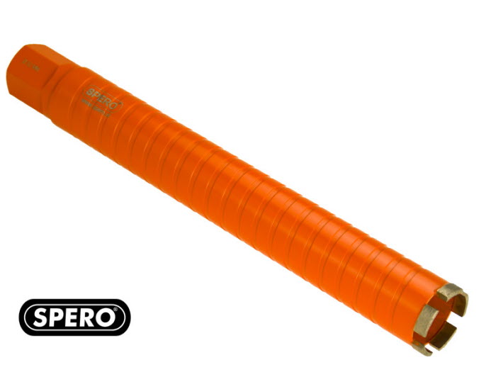 57mm Droog UNC Softimpact BETON Diamantboor PREMIUM L:350mm