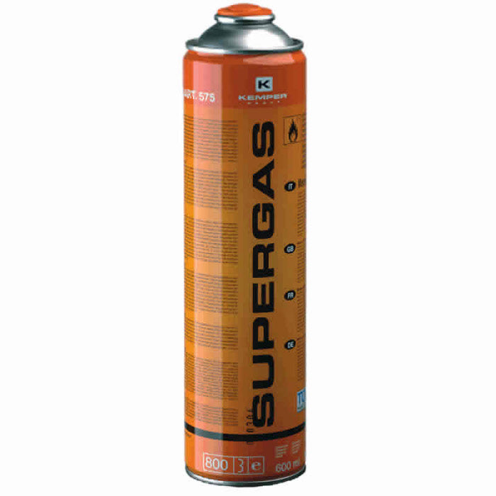 600ml Supergas gaspatroon 7/16 Propaan/Butaan mix