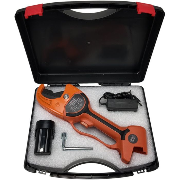 63mm - 16.8V Kunststof Accu Buizenknipper PRO - SPBK63