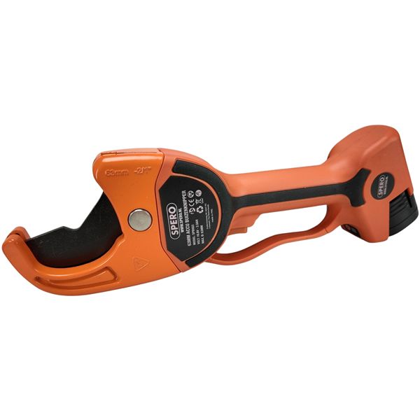 63mm - 16.8V Kunststof Accu Buizenknipper PRO - SPBK63