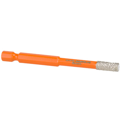 6mm x 40mm Tegelboor Xtreme met Wax - Droog - HEX