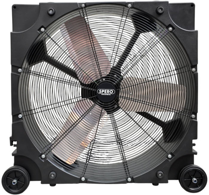 19.800 m3/h - 75cm Fan TURBO Kunststof Vloerventilator Koppelbaar - SPK750