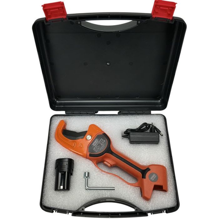 75mm - 16.8V Kunststof Accu Buizenknipper PRO - SPBK75