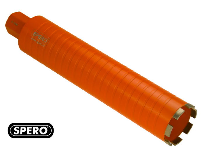 72mm Droog UNC Softimpact BETON Diamantboor PREMIUM L:350mm