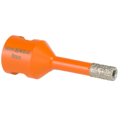 8mm x 40mm Tegelboor Xtreme - Nat & Droog - M14