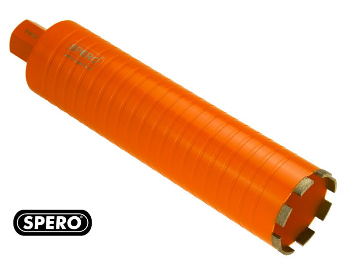 82mm Droog UNC Softimpact BETON Diamantboor PREMIUM L:350mm