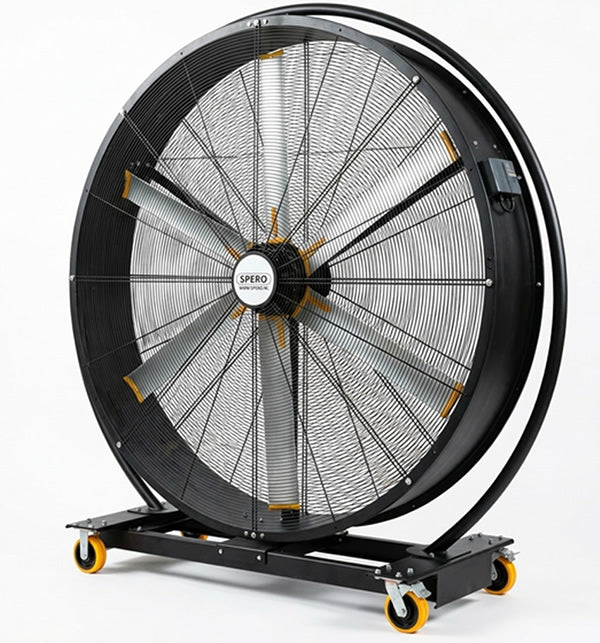 99.000 m3/h - 235cm Fan XTREME Vloerventilator Swingfunctie SPK2000S ``uitverkocht tot 01-10-2026``