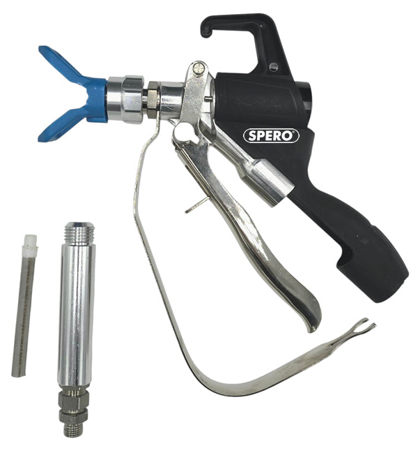 Recht Latex & Pleister PRO Airless Verfspuit Spuitpistool Max. 400Bar