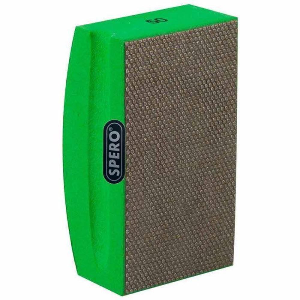 Korrel 50 Diamant handschuurblok afmetingen 58 x 92mm zacht foam