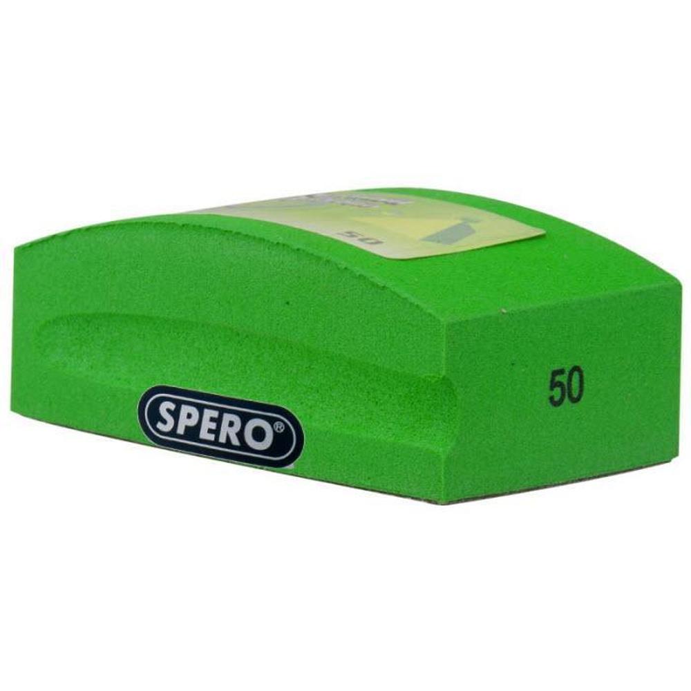 Korrel 50 Diamant handschuurblok afmetingen 58 x 92mm zacht foam