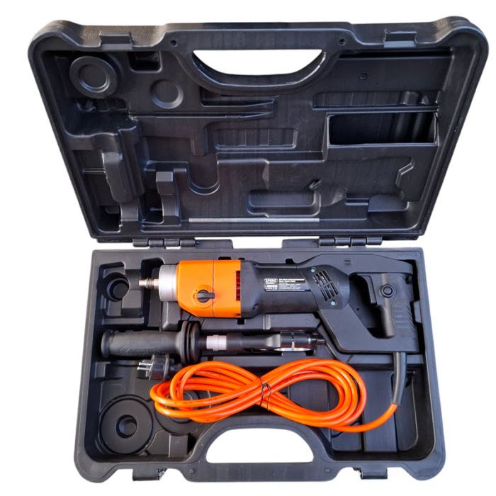 1500Watt - Soft Impact 48000 S/min Diamantboormachine SPB1003S - Droog Beton + 82mm Dozenboor - Spero - MZS TOOLS