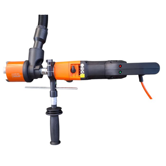 1500Watt - Soft Impact 48000 S/min Diamantboormachine SPB1003S - Droog Beton + 82mm Dozenboor - Spero - MZS TOOLS