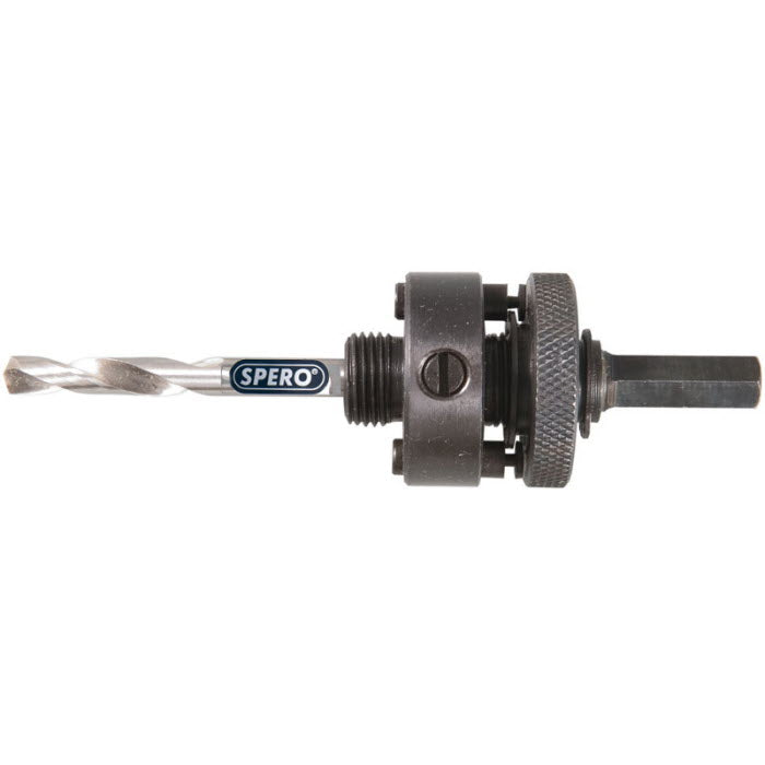 9,5mm zeskant snelwissel adapter met veer 7/16" (32-210mm) Bi-metaal gatzagen