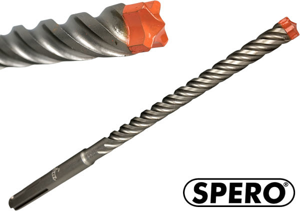 12 x 540mm FULL TCT - SDS-MAX PREMIUM Hamerboor - SPERO - Zware Wapening
