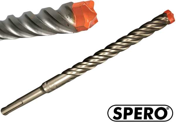 8 x 210mm FULL TCT - SDS-PLUS PREMIUM Hamerboor - SPERO - Zware Wapening