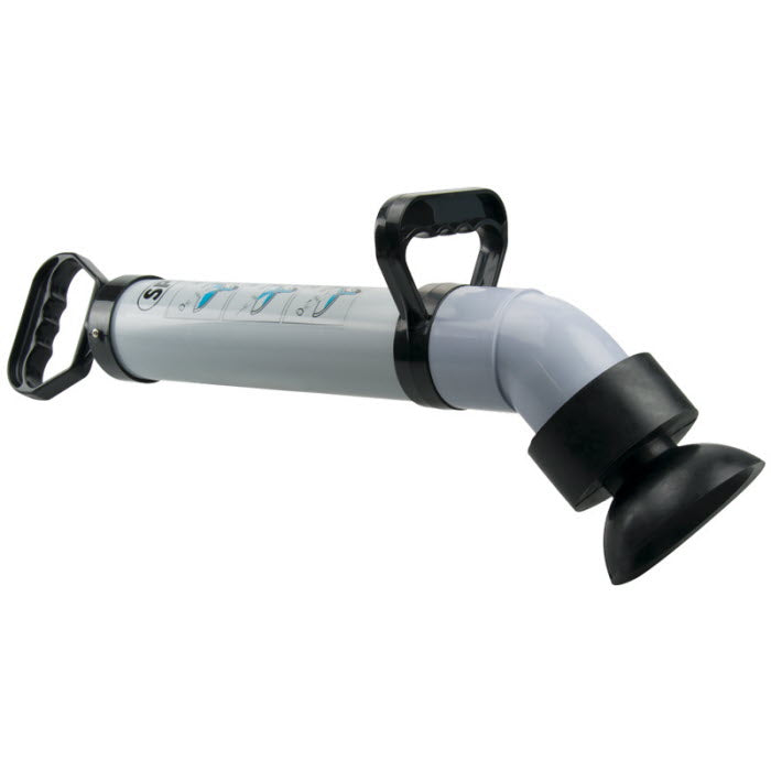 VacuÃ¼mdrukpomp handontstopper SPR05K Incl. 1 Kort Rubber