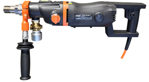 2200Watt - Soft Impact 34080 S/min Industrie Diamantboormachine SPB1007D - Nat & Droog Beton