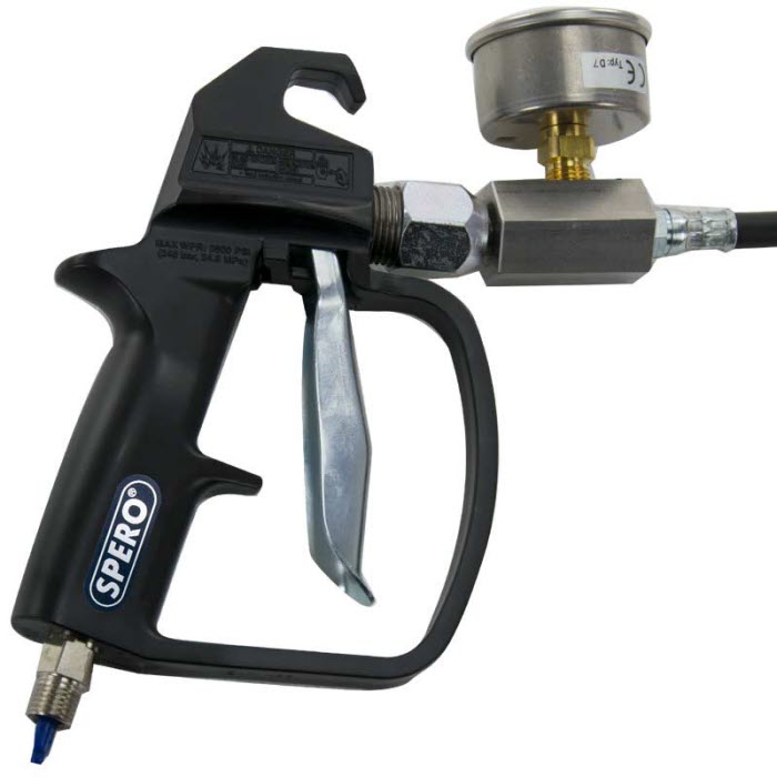 Pistool Injectieset Incl 8mtr slang + Koffer