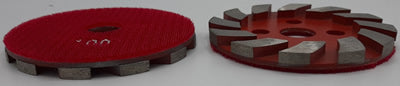 Korrel 100 - 100mm Diamant Slijpschijf - Beton, Terrazzo & Hardsteen
