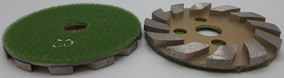 Korrel 30 - 100mm Diamant Slijpschijf - Beton, Terrazzo & Hardsteen