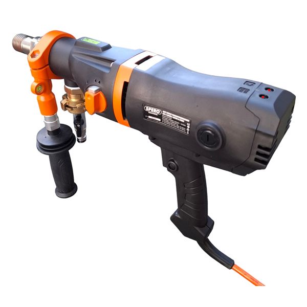 AKTIESET 2200Watt - Soft Impact 34080 S/min Industrie Diamantboormachine SPB1007P - Nat & Droog Beton - Spero - MZS TOOLS