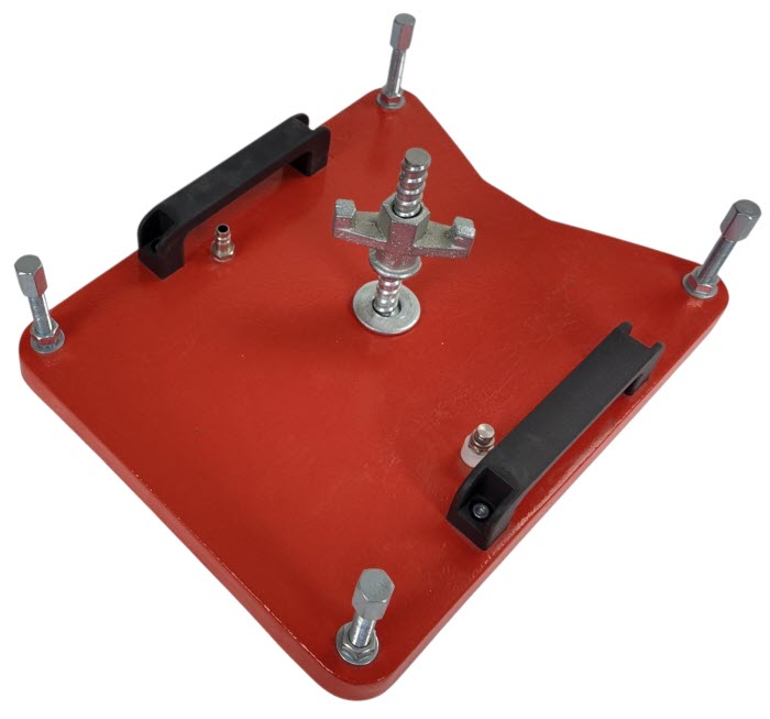VacuÃ¼mplaat Boorstatief Incl. Bevestigingsset 330x420mm