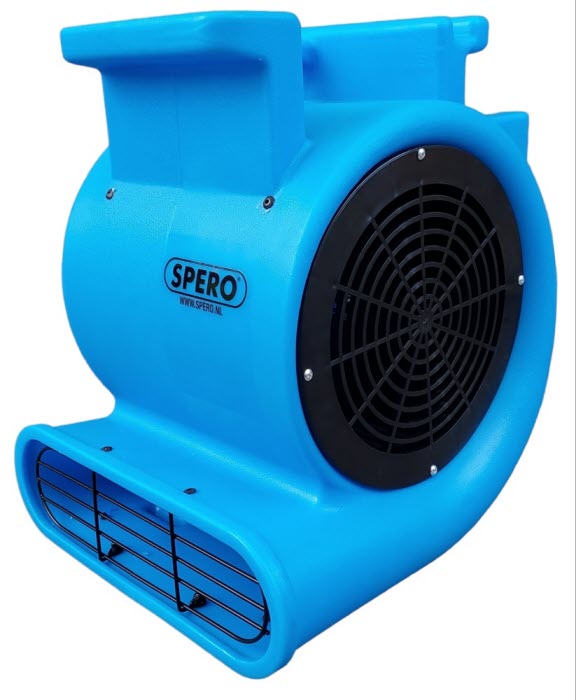 3740M3/H - 2 Standen Radiaal Vloerventilator 400W - SBL3001