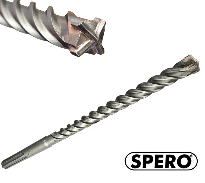 10 x 340mm 4-SNIJDER - SDS-MAX PRO Hamerboor - SPERO