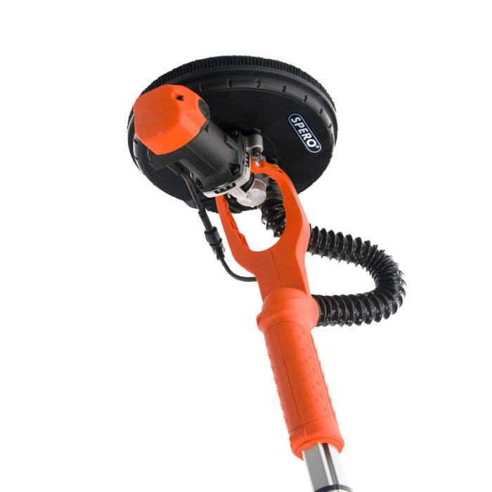 225mm Wand- & plafondschuurmachine PRO uitschuifbaar - SP225U