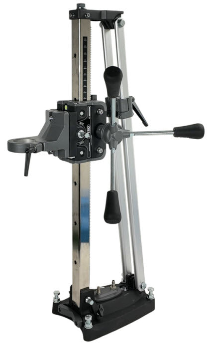 Max:220mm - Kantelbaar PREMIUM Boorstandaard Diamantboormachine Boorstatief Vacuumvoet optie SPAS4001