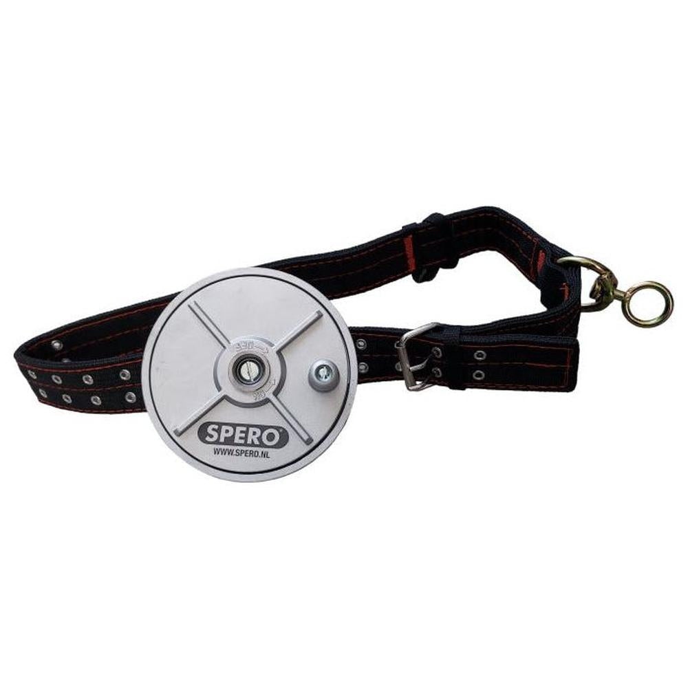 Vlechtdraadhaspel PRO met NYLON riem t.b.v. 1,2 & 1,5kg vlechtdraadrol