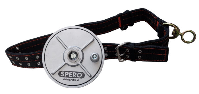 Vlechtdraadhaspel PRO met NYLON riem t.b.v. 1,2 & 1,5kg vlechtdraadrol